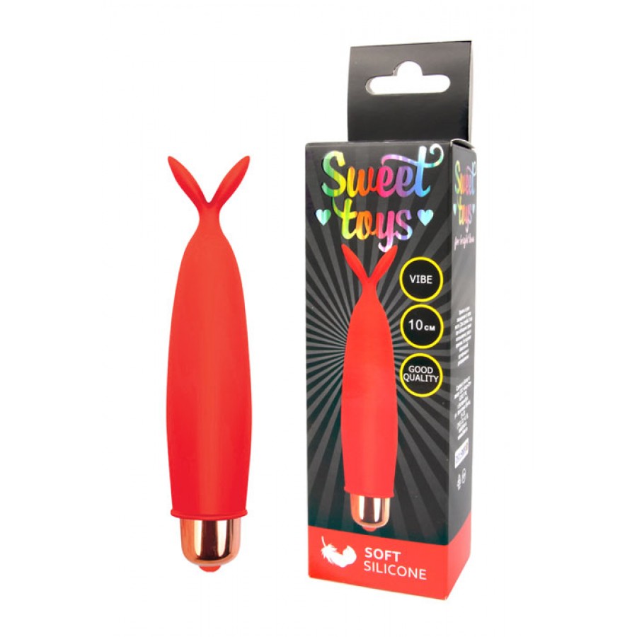 МИНИ-ВИБРОМАССАЖЁР SWEET TOYS 10 х 2,7 см