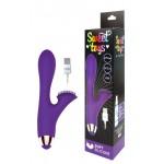 ДВОЙНОЙ ВИБРАТОР SWEET TOYS 10 х 3,4 см, 10 режимов