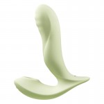 Многофункциональный вибратор для точки G с вакуумным стимулятором и нагревом Svakom Gabrielle