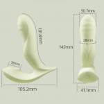 Многофункциональный вибратор для точки G с вакуумным стимулятором и нагревом Svakom Gabrielle