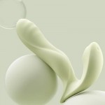 Многофункциональный вибратор для точки G с вакуумным стимулятором и нагревом Svakom Gabrielle