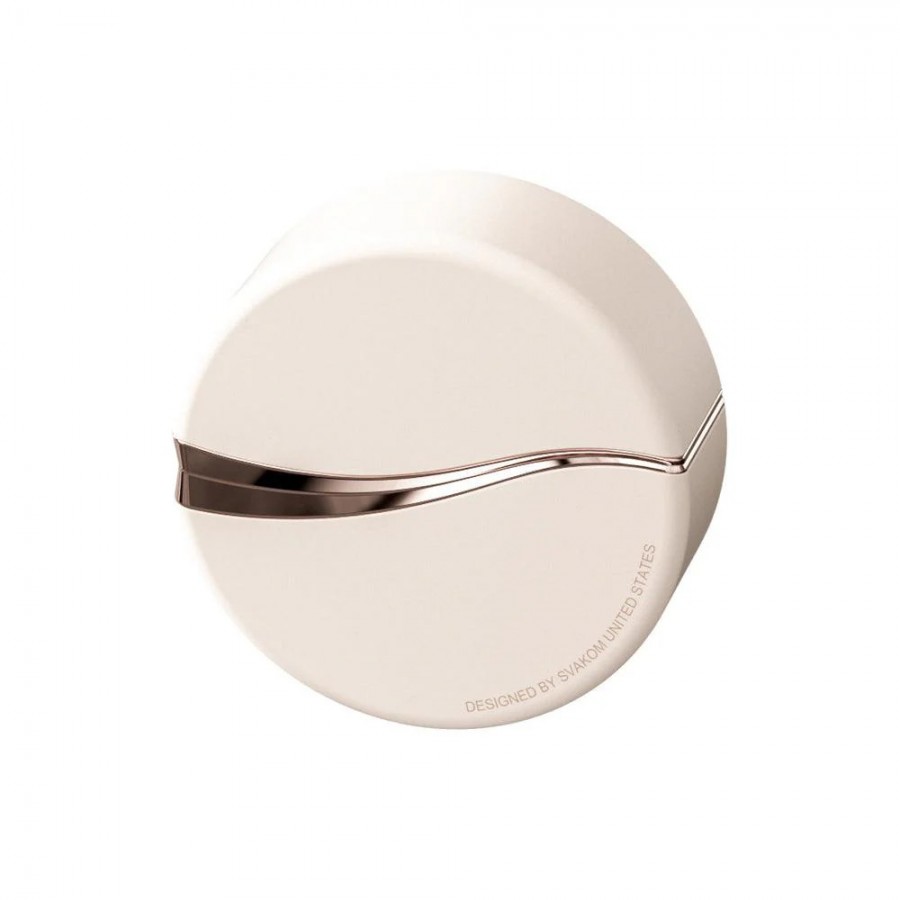 Стильный набор игрушек: вакуумный стимулятор и мощная вибропуля Svakom Glam Pulse Duo