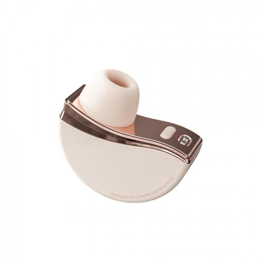 Стильный набор игрушек: вакуумный стимулятор и мощная вибропуля Svakom Glam Pulse Duo