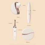 Стильный набор игрушек: вакуумный стимулятор и мощная вибропуля Svakom Glam Pulse Duo