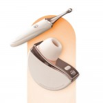 Стильный набор игрушек: вакуумный стимулятор и мощная вибропуля Svakom Glam Pulse Duo