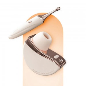 Стильный набор игрушек: вакуумный стимулятор и мощная вибропуля Svakom Glam Pulse Duo