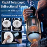 Автоматический мастурбатор с всасыванием, вращением и движениями SVAKOM Godwin