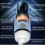 Автоматический мастурбатор с всасыванием, вращением и движениями SVAKOM Godwin