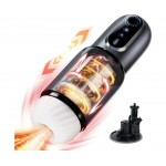 Автоматический мастурбатор с всасыванием, вращением и движениями SVAKOM Godwin Автоматический мастурбатор с всасыванием, вращением и движениями SVAKOM Godwin