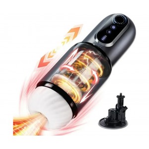 Автоматический мастурбатор с всасыванием, вращением и движениями SVAKOM Godwin