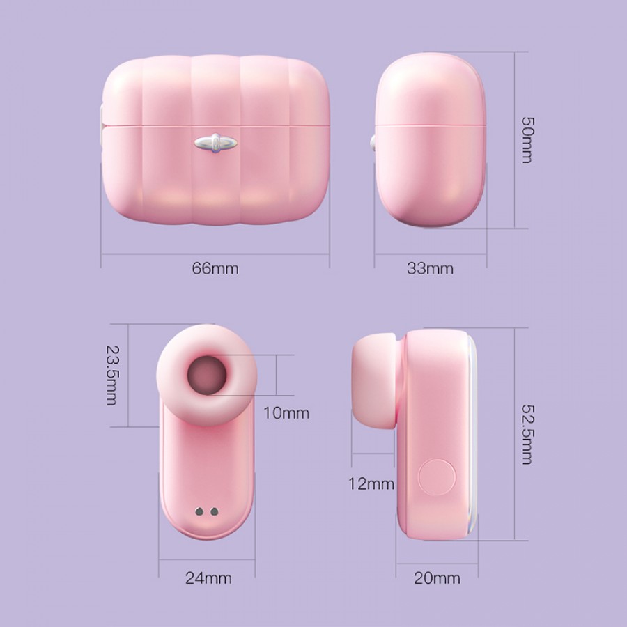 Вакуумный стимулятор c приложением Svakom Alggie Earphone