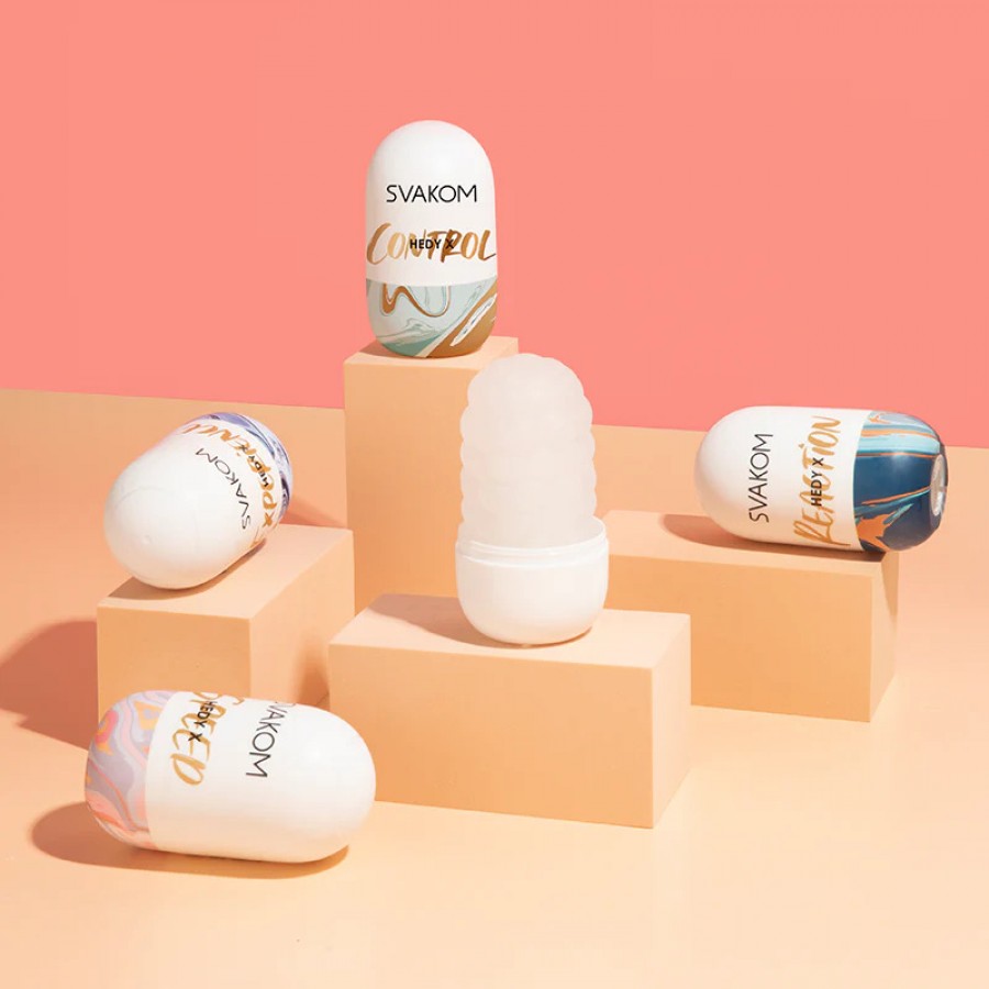 Мастурбатор-яйцо SVAKOM HEDY X SPEED