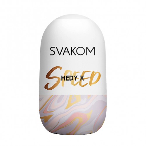 Мастурбатор-яйцо SVAKOM HEDY X SPEED Мастурбатор-яйцо SVAKOM HEDY X SPEED