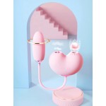 Многофункциональное виброяйцо с клиторальным стимулятором SVAKOM Magic Heart