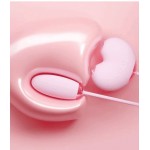 Многофункциональное виброяйцо с клиторальным стимулятором SVAKOM Magic Heart