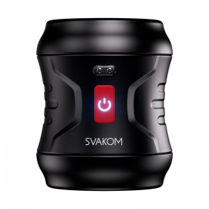 Мастурбатор с вибрацией и тренажер выносливости Svakom Mian