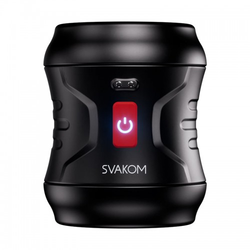 Мастурбатор с вибрацией и тренажер выносливости Svakom Mian