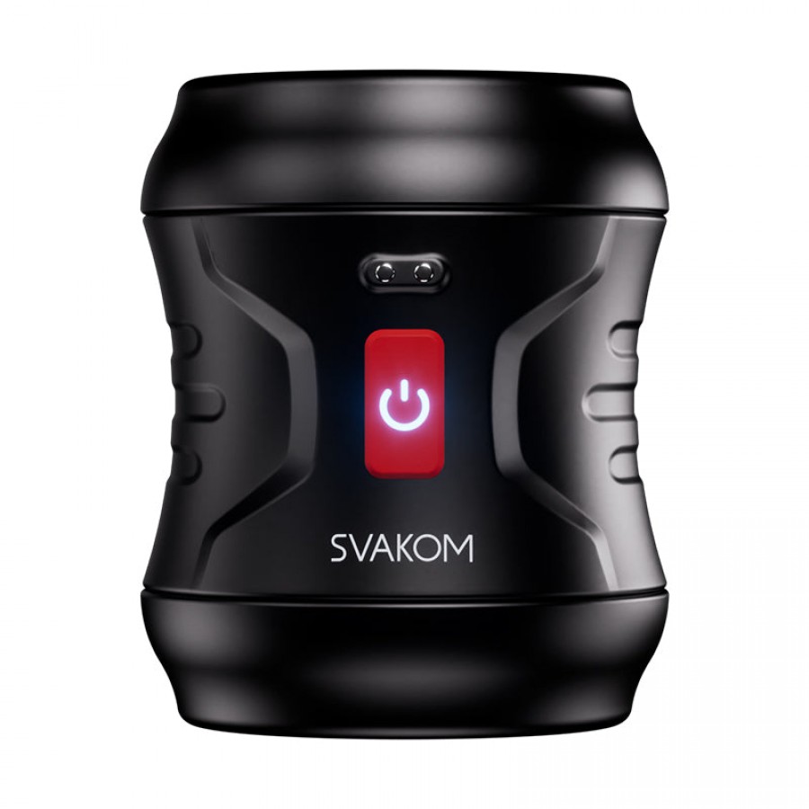 Мастурбатор с вибрацией и тренажер выносливости Svakom Mian