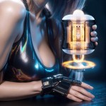 Мастурбатор с вибрацией и тренажер выносливости Svakom Mian