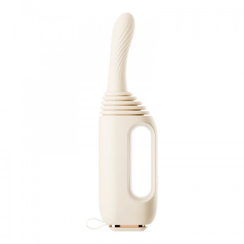 Компактная секс-машина с вакуумным стимулятором, нагревом и приложением SVAKOM Pulse Pro