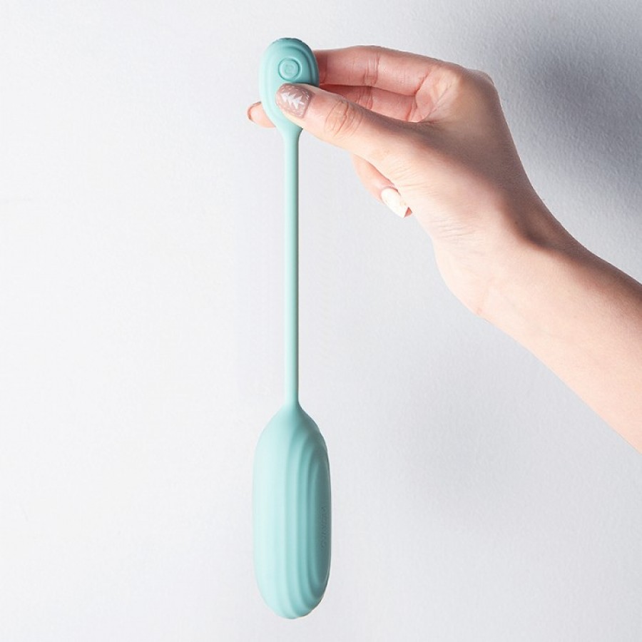 Виброяйцо с электростимуляцией и приложением Svakom Viviana