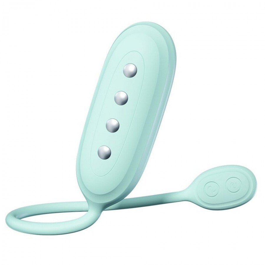 Виброяйцо с электростимуляцией и приложением Svakom Viviana