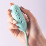 Виброяйцо с электростимуляцией и приложением Svakom Viviana