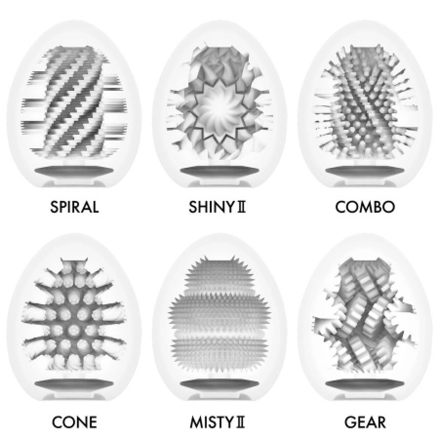 Мастурбатор-яйцо Tenga Egg Spiral