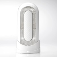 Мастурбатор с вибрацией TENGA Flip Zero Gravity White