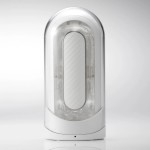 Мастурбатор с вибрацией TENGA Flip Zero Gravity White