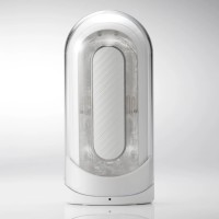 Мастурбатор с вибрацией TENGA Flip Zero Gravity White
