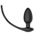 Анальная пробка с кольцами Nexus Tornado with Cock & Ball Rings