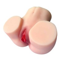 Мастурбатор-полуторс торс вагина и анус с вибрацией и вращением Twerk Queen 2,8 кг