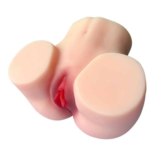 Мастурбатор-полуторс торс вагина и анус с вибрацией и вращением Twerk Queen 2,8 кг Мастурбатор-полуторс торс вагина и анус с вибрацией и вращением Twerk Queen 2,8 кг