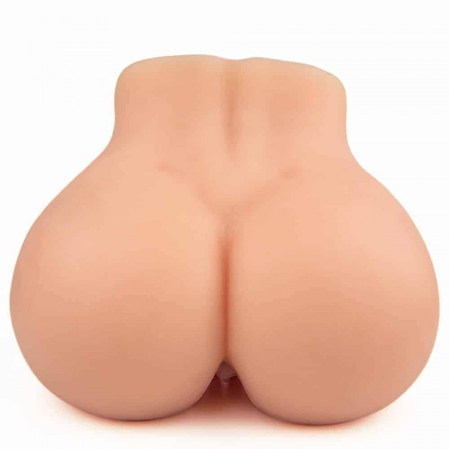 Мастурбатор-полуторс торс вагина и анус с вибрацией и вращением Twerk Queen, 2,8 кг