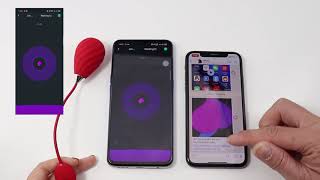 Виброяйцо с управлением при помощи смартфона MagicMotion Magic Sundae