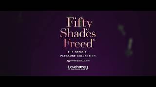 Fifty Shades Freed Official Pleasure Collection | Approved by E L James
