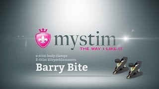 Mystim - Barry Bite bi-polar e-stim body clamps
