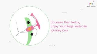 magic Kegle Master with magnetic charging