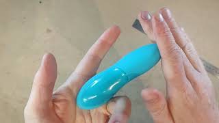 Satisfyer - Teaser Ultimate Stimulation Finger Vibrator PlayBlue Demo