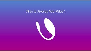 Виброяйцо We-Vibe Jive Pink