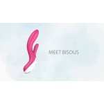 Вибратор с ротацией Nexus Femme Bisous