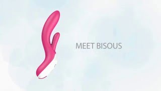 Вибратор с ротацией Nexus Femme Bisous