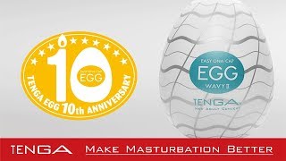 Набор мастурбаторов Tenga EGG 3