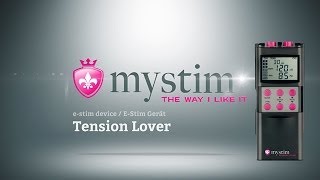 Mystim - Tension Lover e-stim box