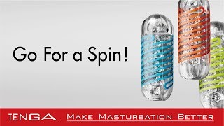 Мастурбатор TENGA SPINNER Beads