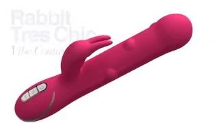 Vibe Couture Rabbit Tres Chic Rechargeable Vibrator