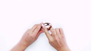 Fifty Shades Freed Rose Gold Metal Cock Ring