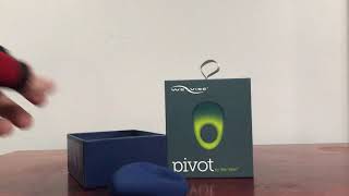 We Vibe Pivot Review - A Comfy & Versatile Vibrating Ring