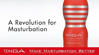 TENGA CUP Series - Official Product Video